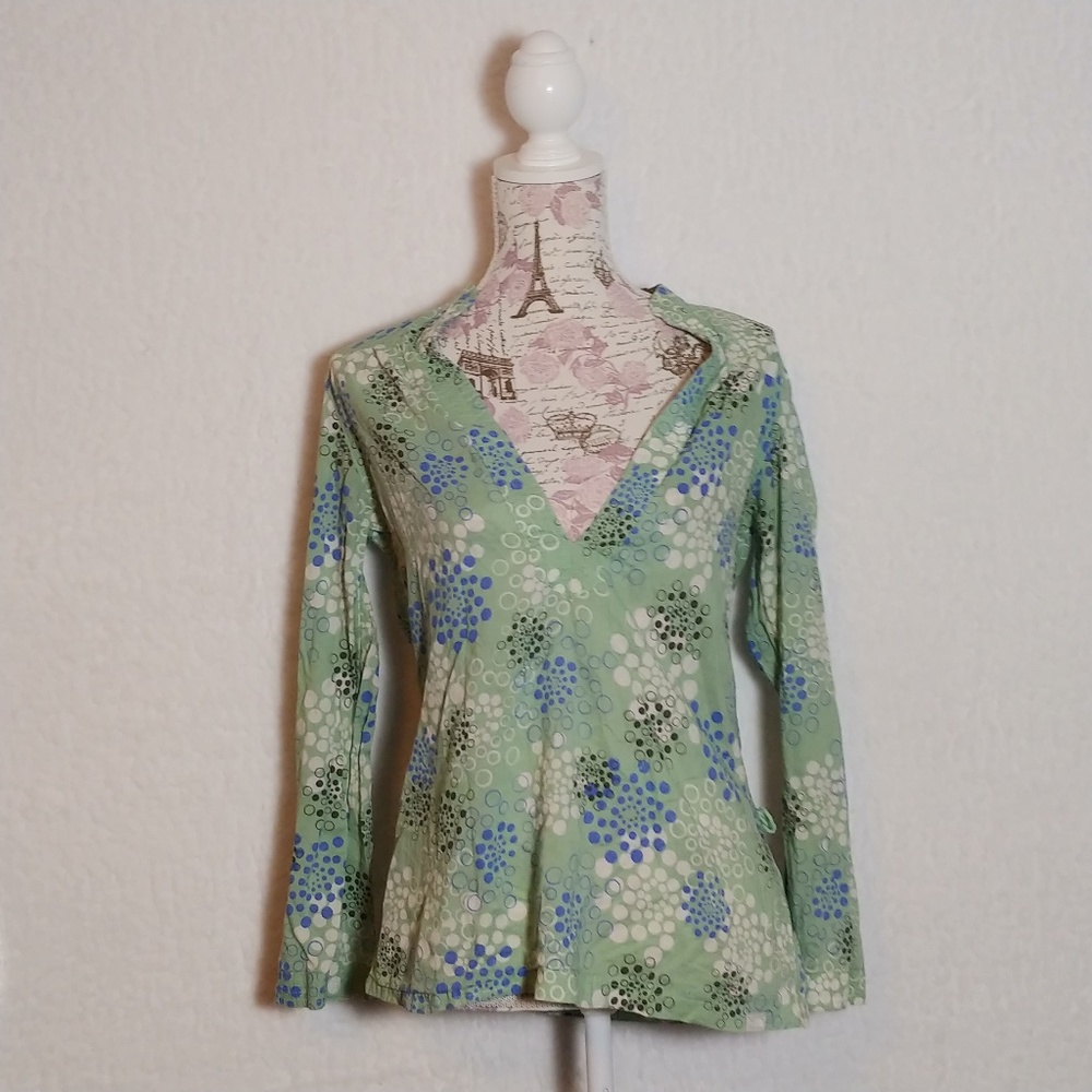 The North Face Calico V-Neck Blouse